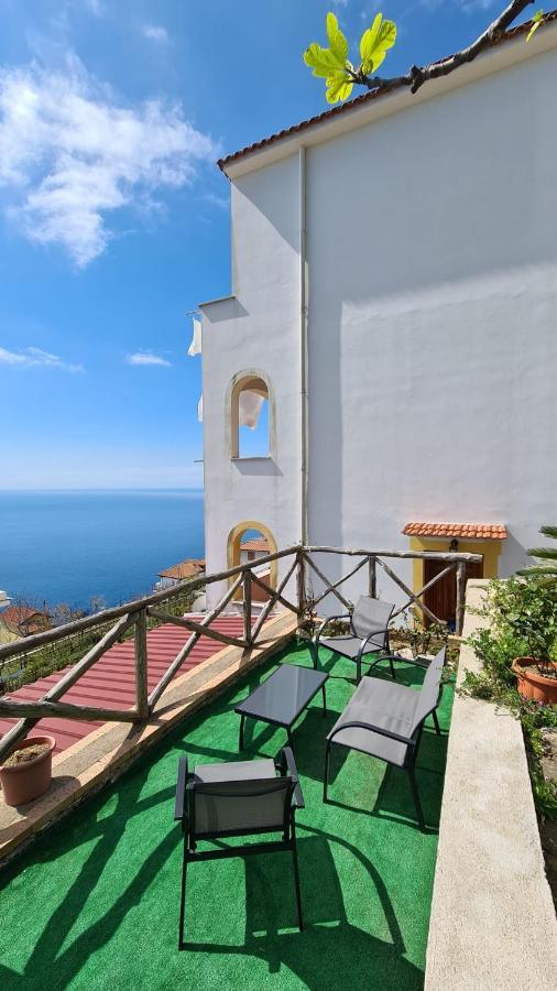 Villa Matilde Амальфи Экстерьер фото