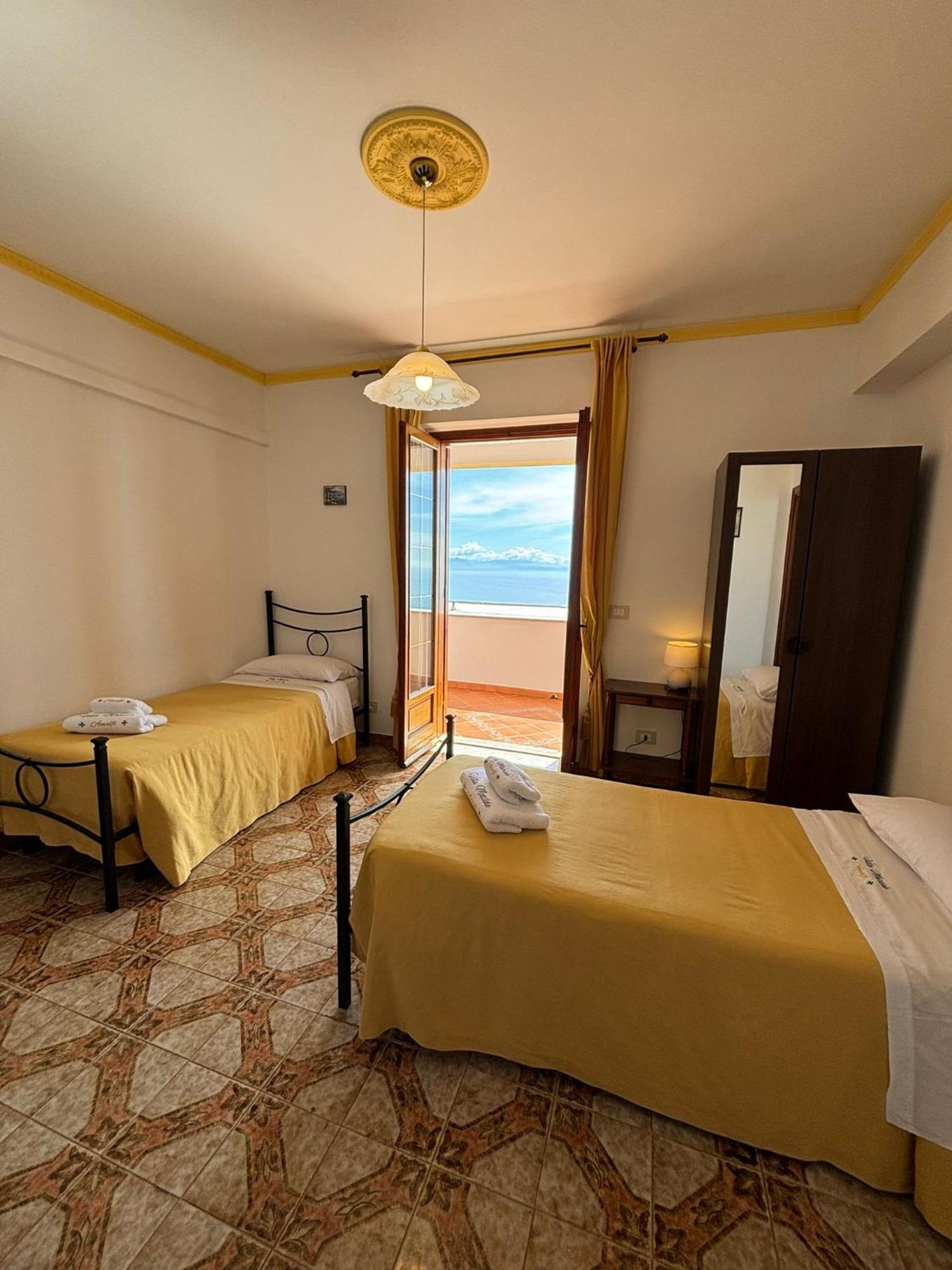 Villa Matilde Амальфи Экстерьер фото